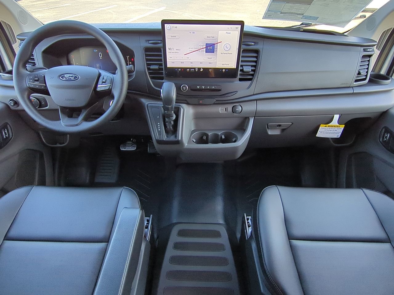 New 2026 Ford Transit 150 Low Roof Empty Cargo Van - photo 13