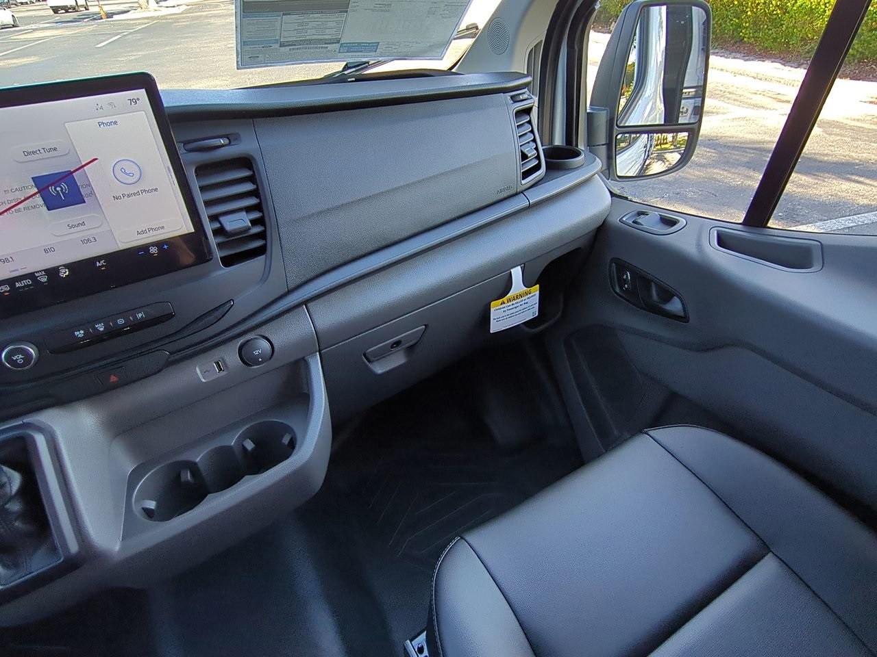New 2026 Ford Transit 150 Low Roof Empty Cargo Van - photo 15