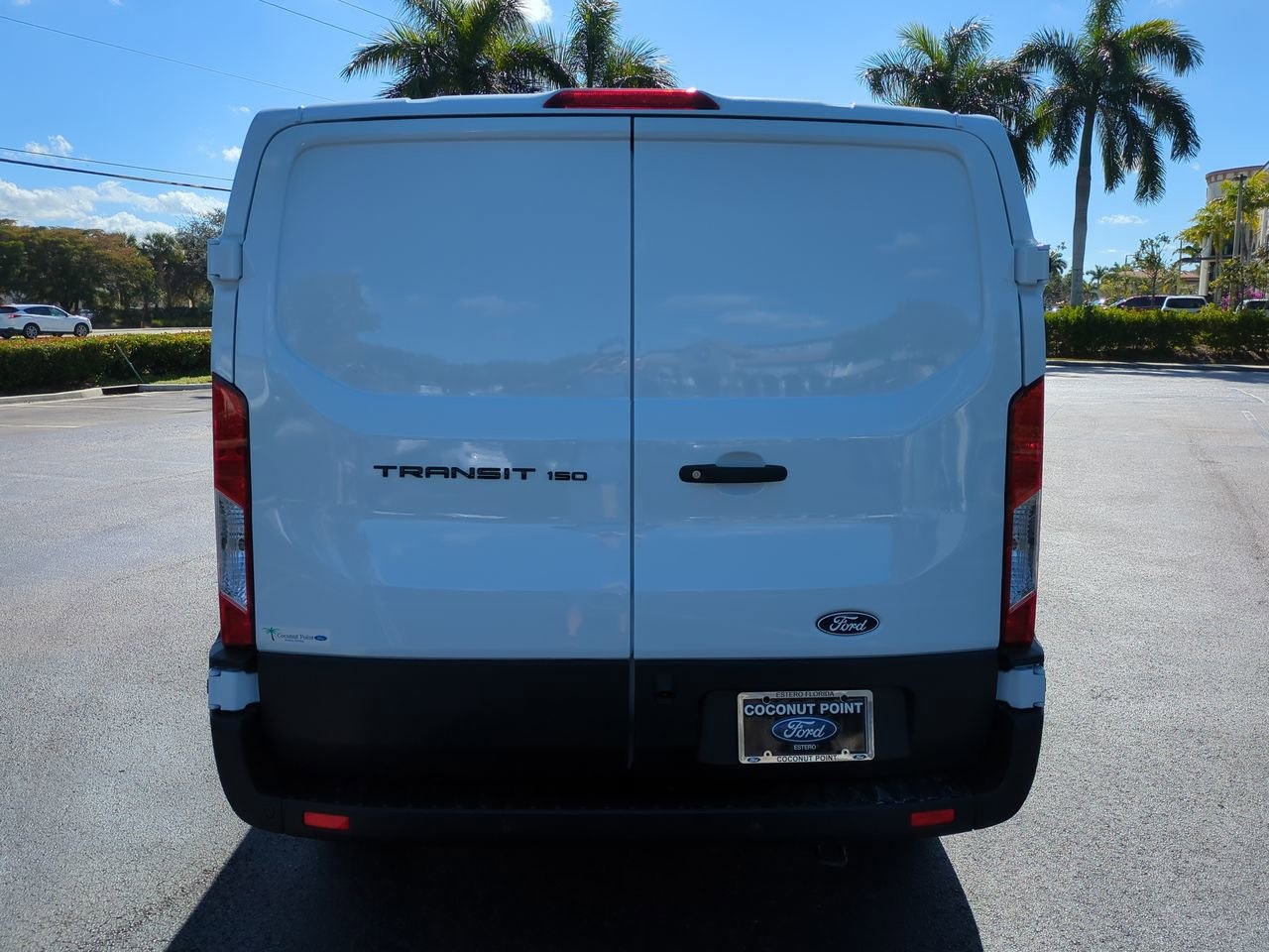 New 2026 Ford Transit 150 Low Roof Empty Cargo Van - photo 3