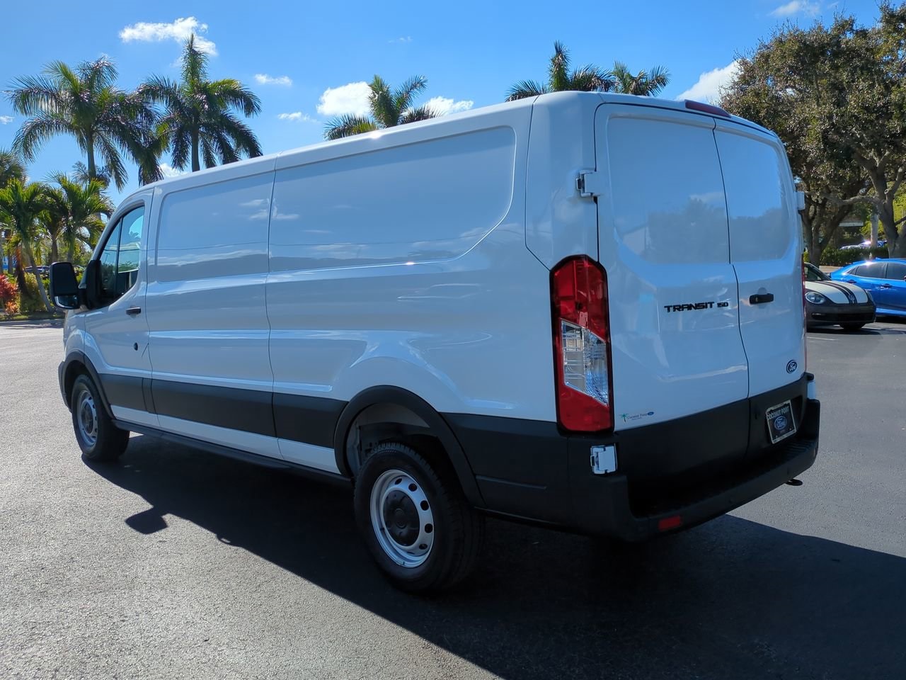 New 2026 Ford Transit 150 Low Roof Empty Cargo Van - photo 4