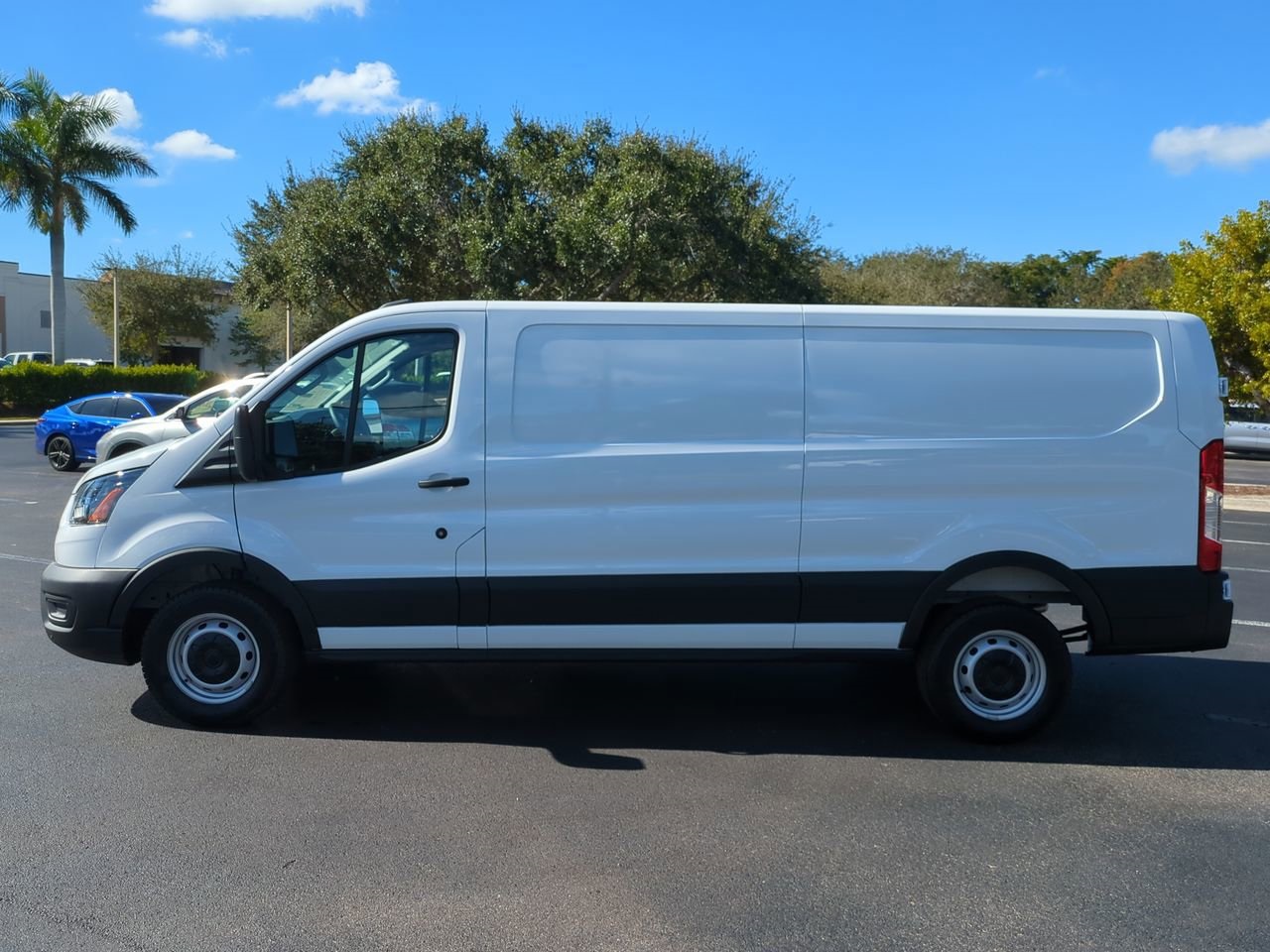 New 2026 Ford Transit 150 Low Roof Empty Cargo Van - photo 5