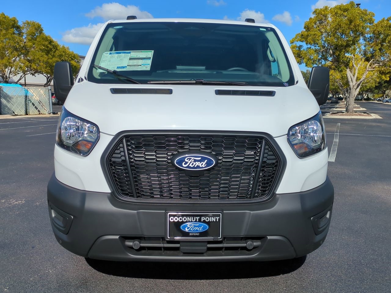 New 2026 Ford Transit 150 Low Roof Empty Cargo Van - photo 7