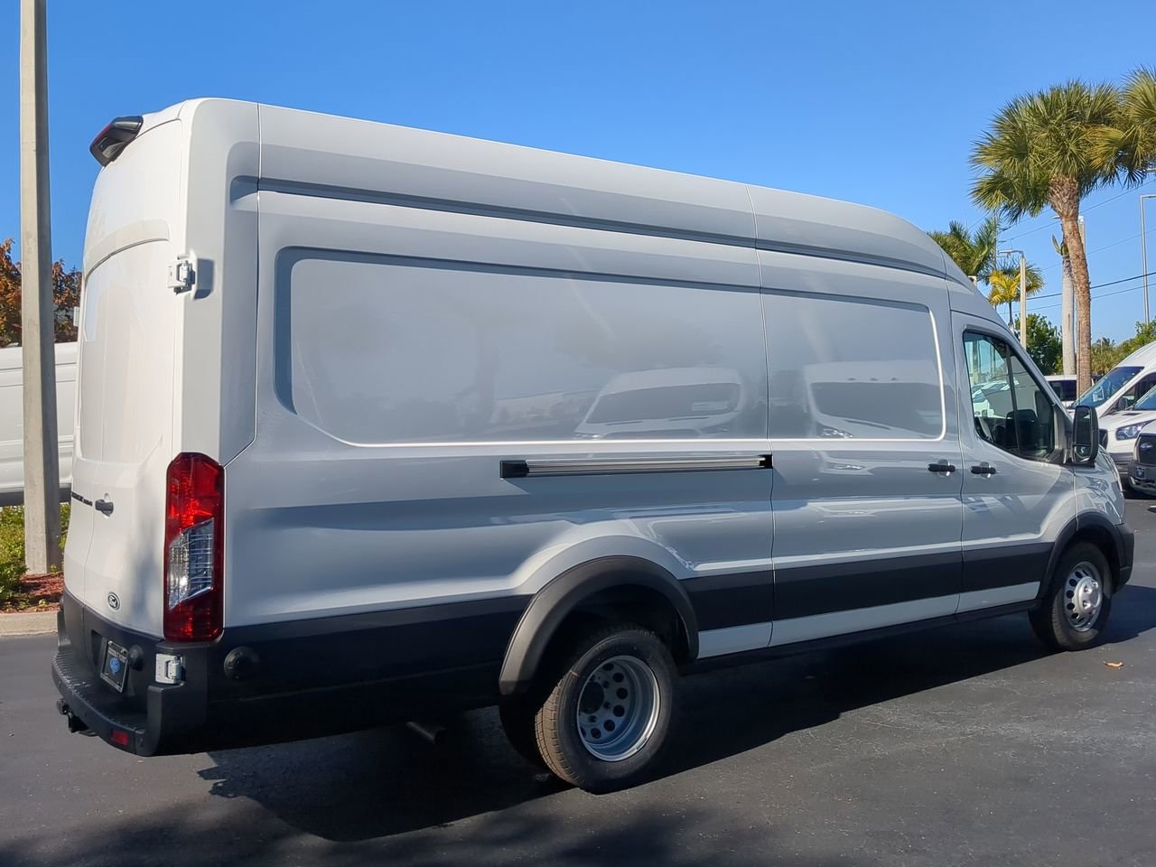 New 2026 Ford Transit 350 High Roof Empty Cargo Van - photo 3