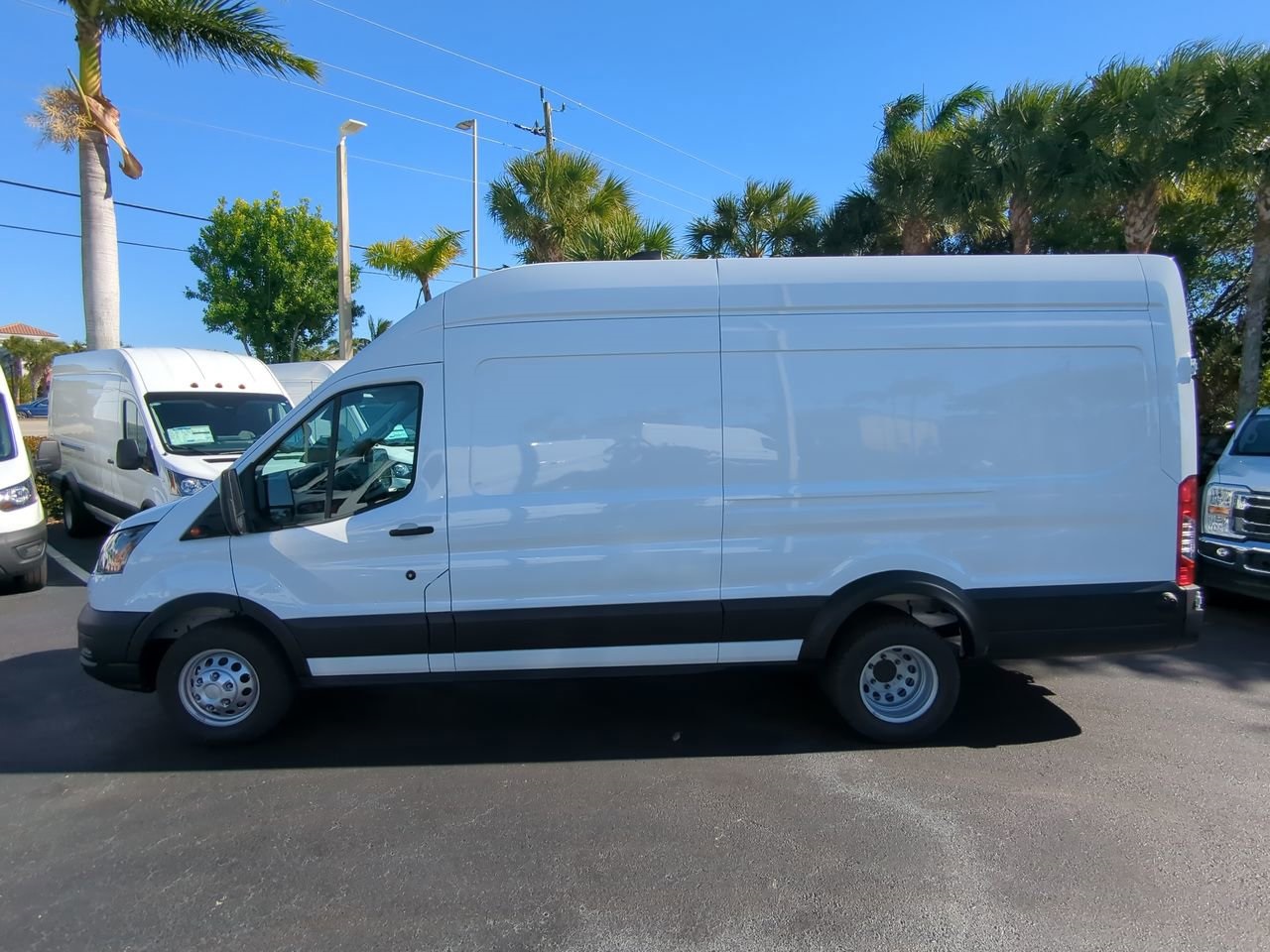 New 2026 Ford Transit 350 High Roof Empty Cargo Van - photo 6