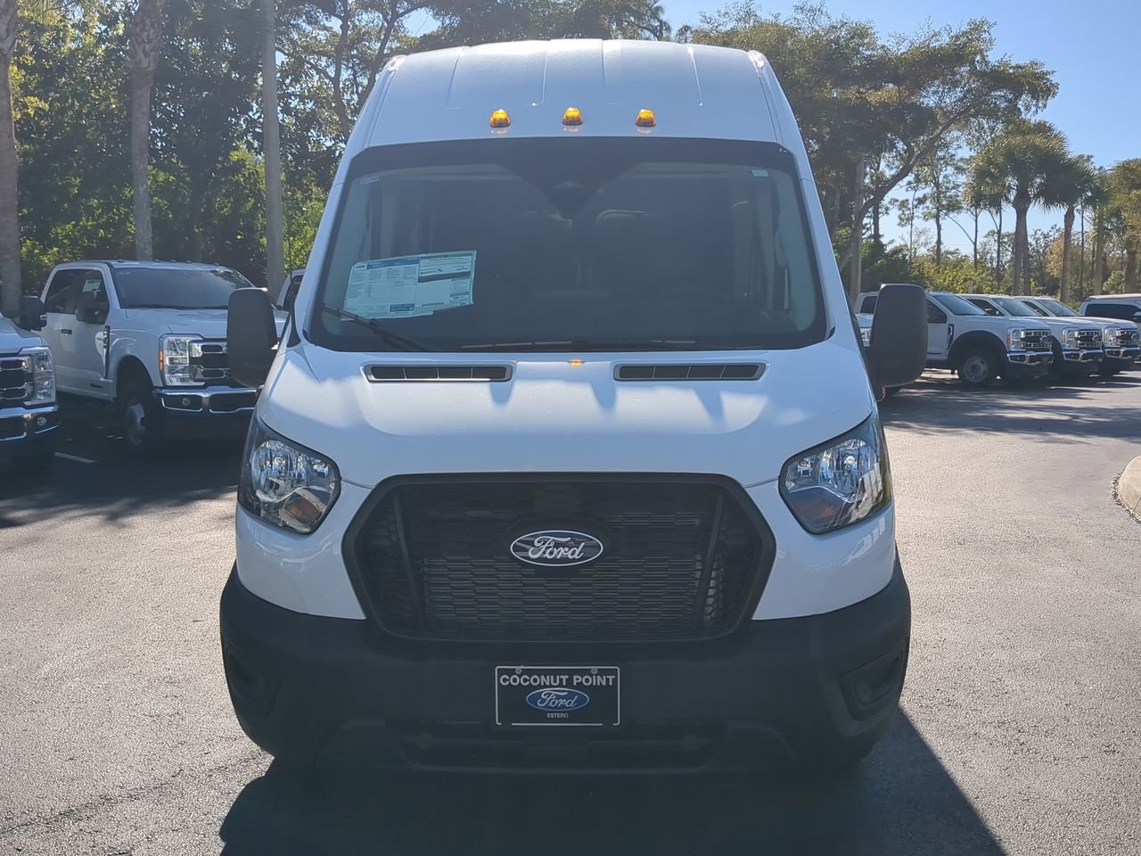 New 2026 Ford Transit 350 High Roof Empty Cargo Van - photo 8