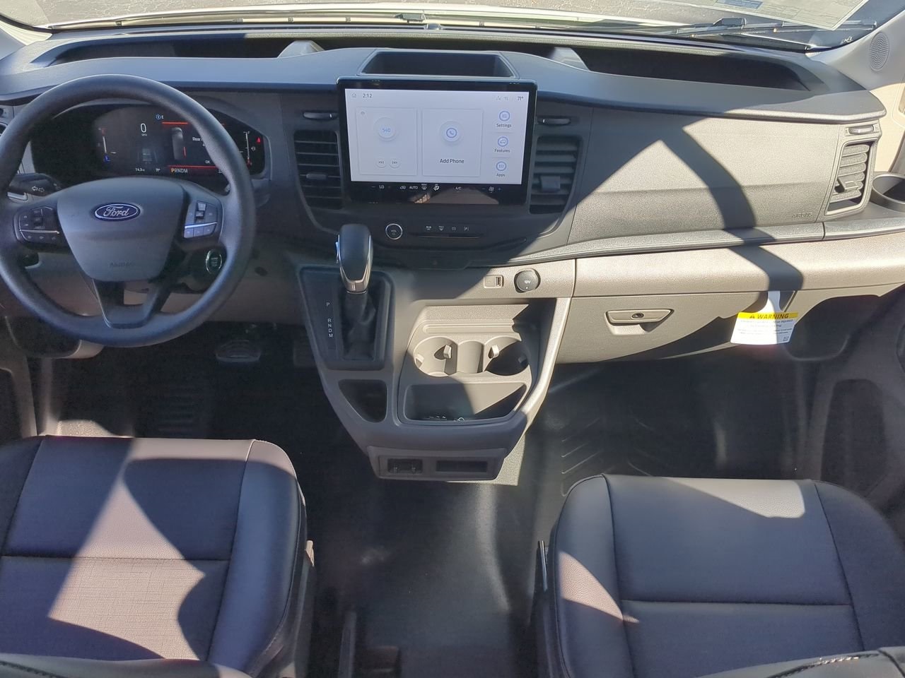 New 2026 Ford Transit 350 High Roof Empty Cargo Van - photo 15