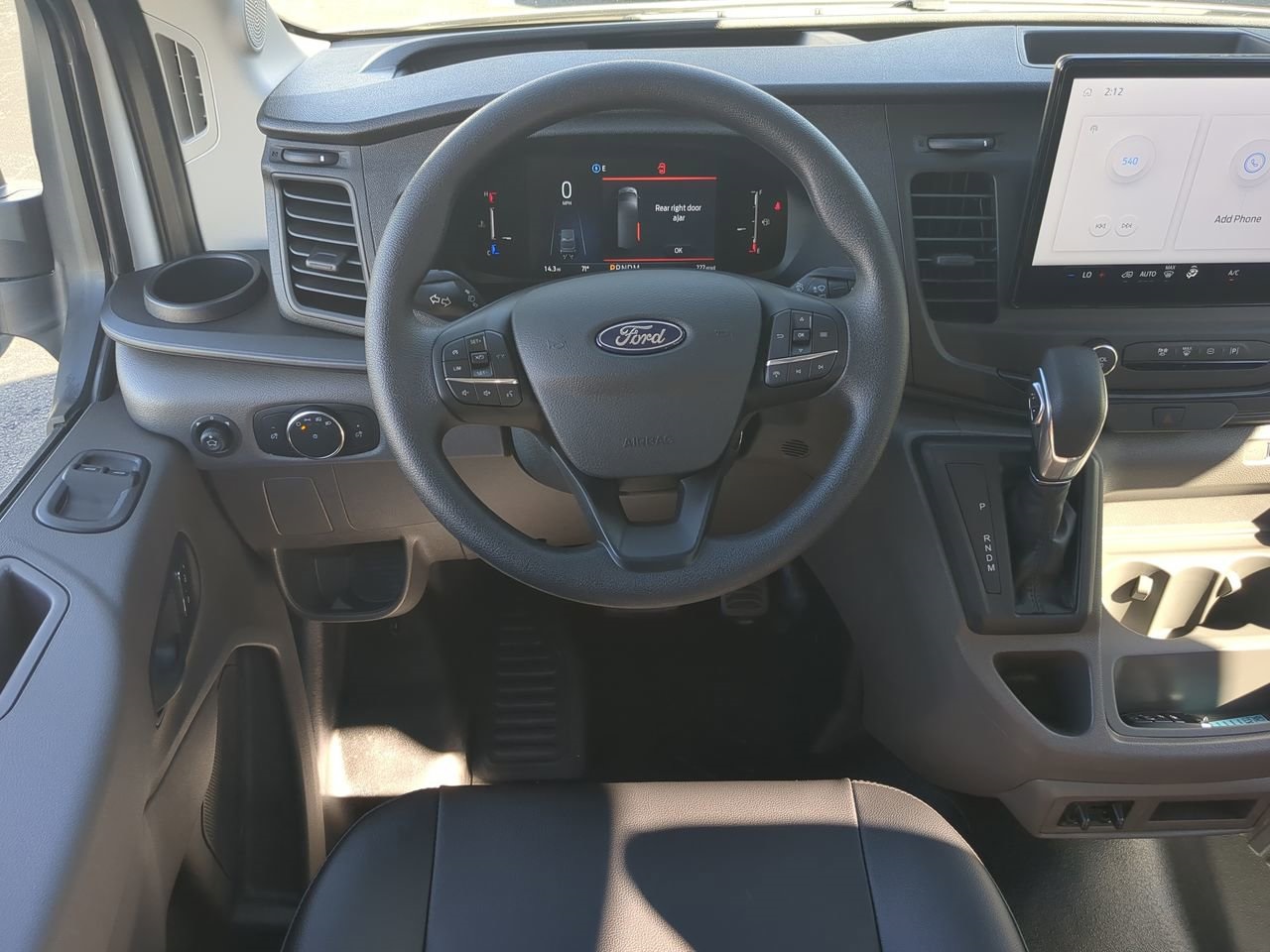 New 2026 Ford Transit 350 High Roof Empty Cargo Van - photo 16
