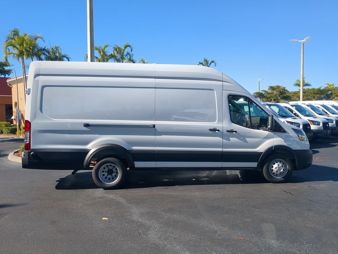 New 2026 Ford Transit 350 High Roof Empty Cargo Van - photo 3