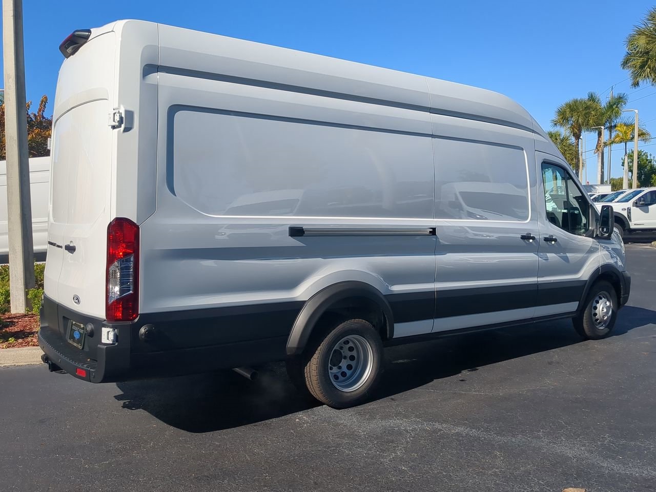 New 2026 Ford Transit 350 High Roof Empty Cargo Van - photo 4