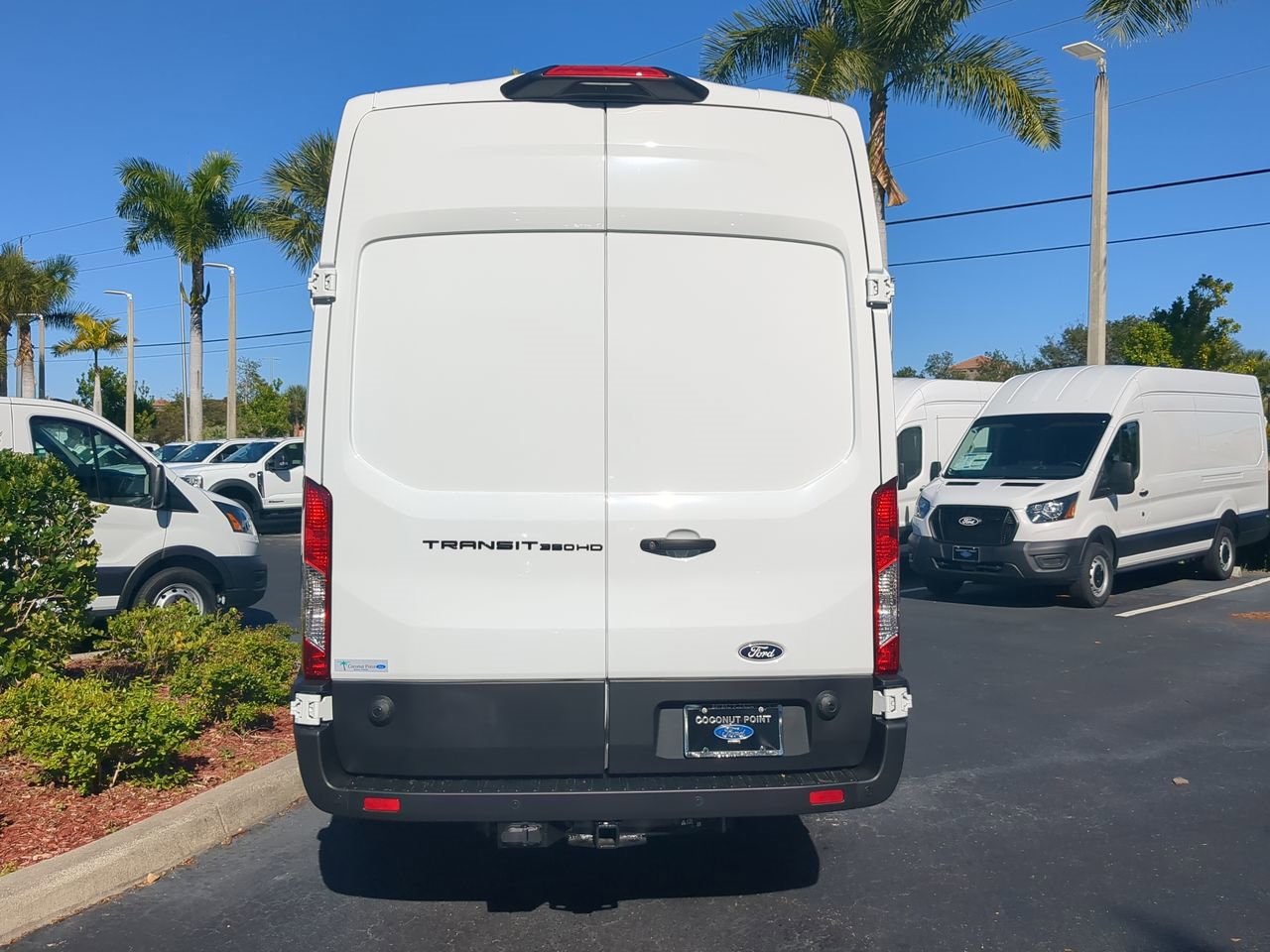 New 2026 Ford Transit 350 High Roof Empty Cargo Van - photo 5