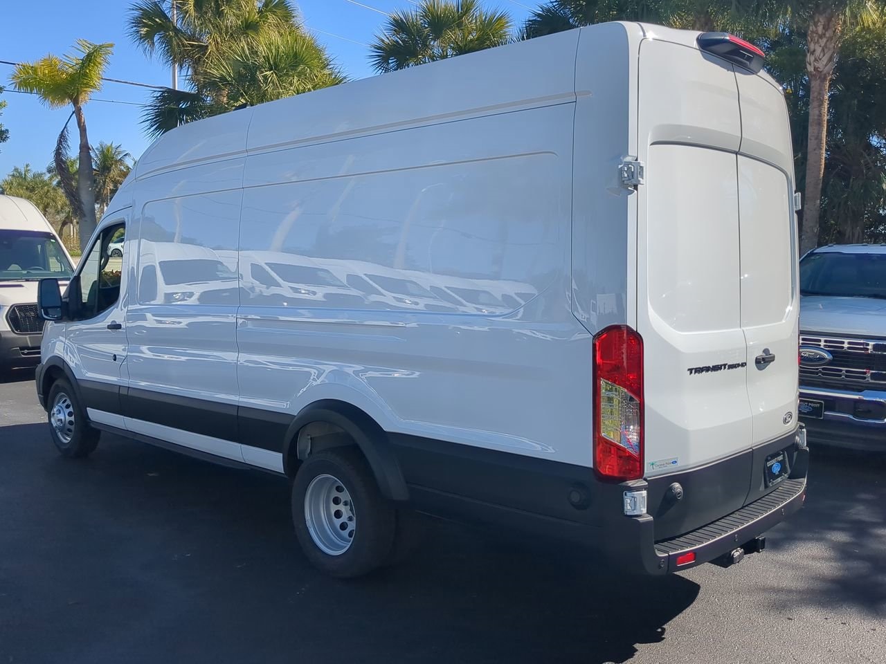 New 2026 Ford Transit 350 High Roof Empty Cargo Van - photo 6