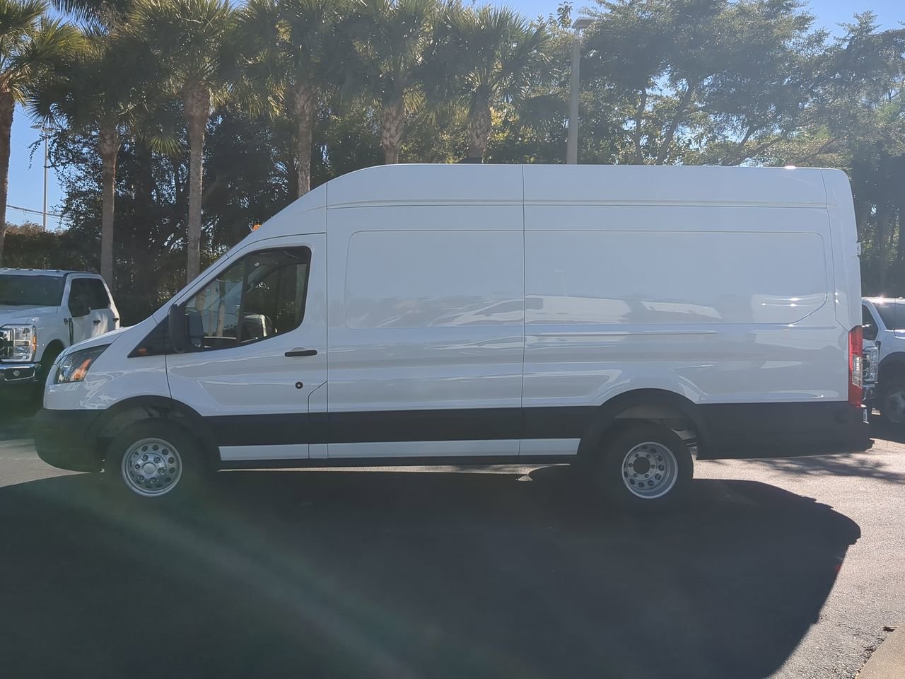 New 2026 Ford Transit 350 High Roof Empty Cargo Van - photo 7