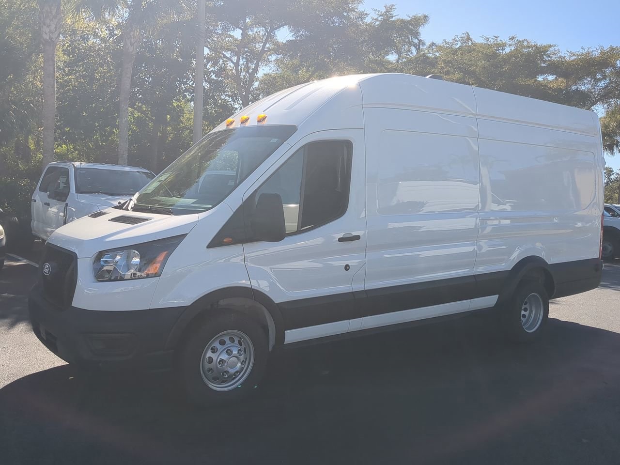 New 2026 Ford Transit 350 High Roof Empty Cargo Van - photo 8