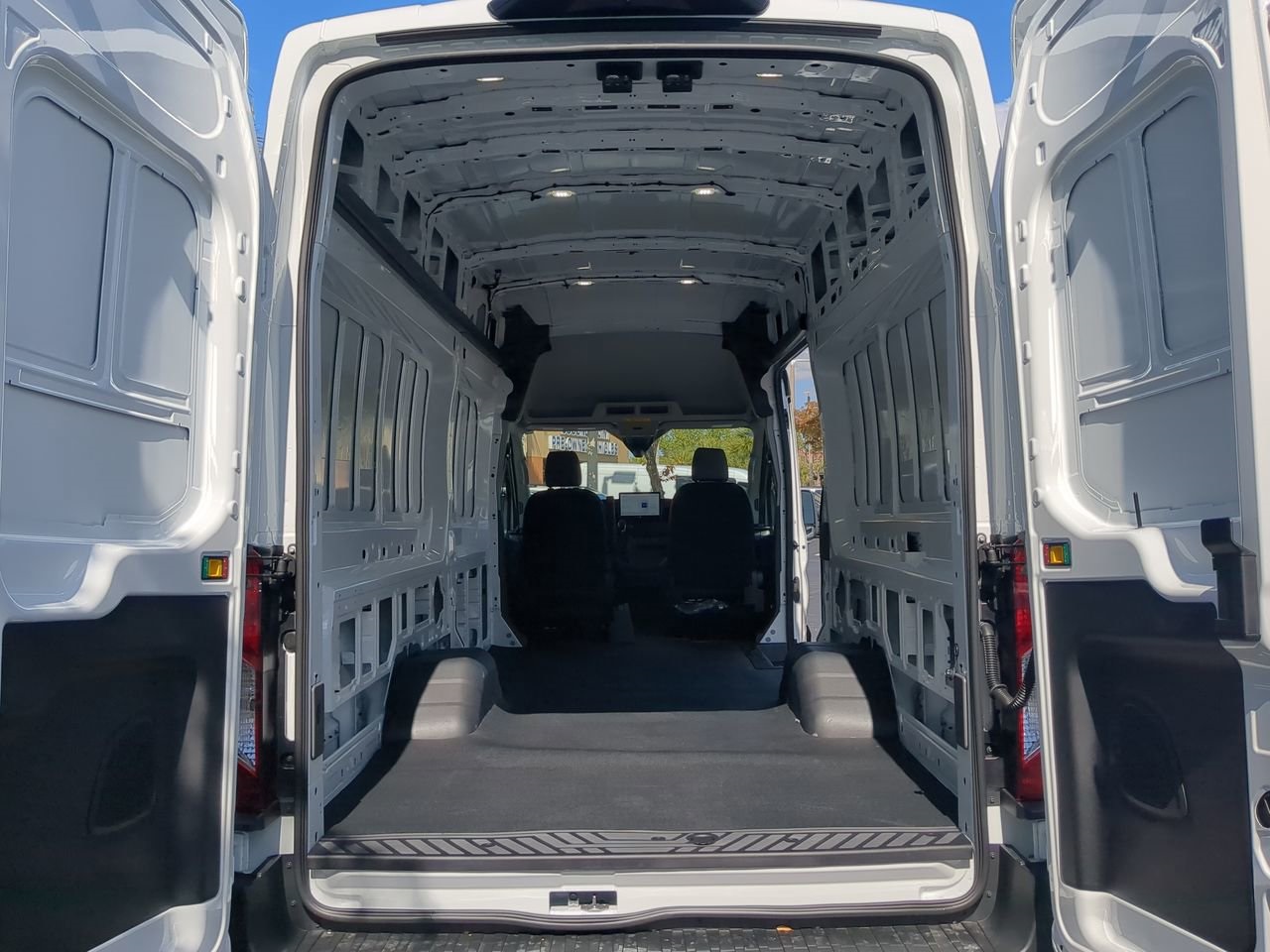 New 2026 Ford Transit 350 High Roof Empty Cargo Van - photo 12