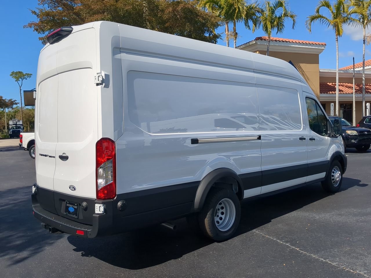 New 2026 Ford Transit 350 High Roof Empty Cargo Van - photo 3