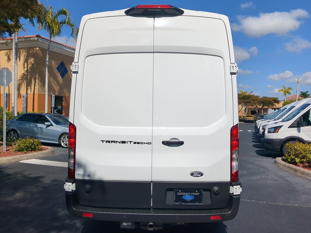 New 2026 Ford Transit 350 High Roof Empty Cargo Van - photo 4