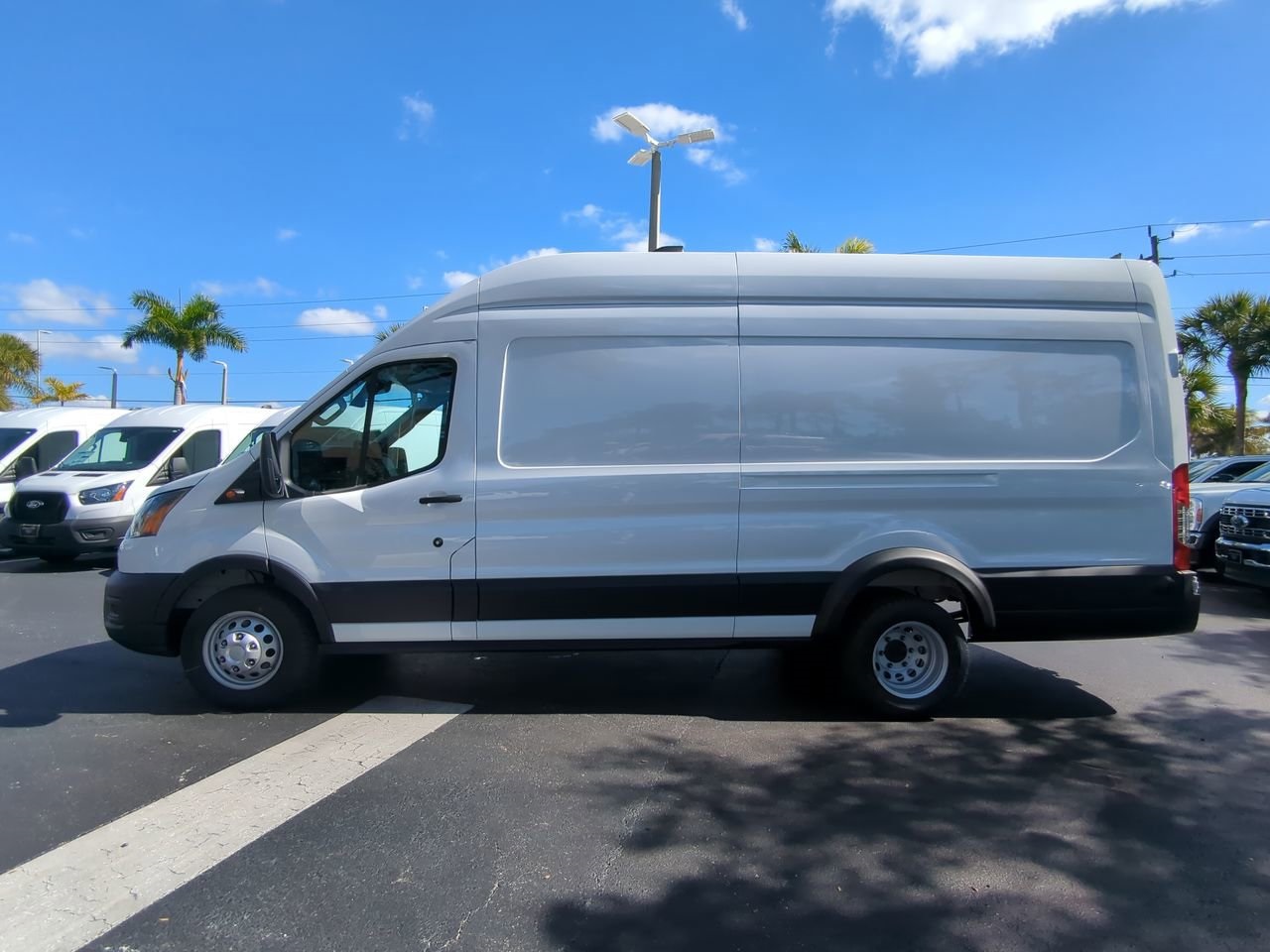 New 2026 Ford Transit 350 High Roof Empty Cargo Van - photo 6