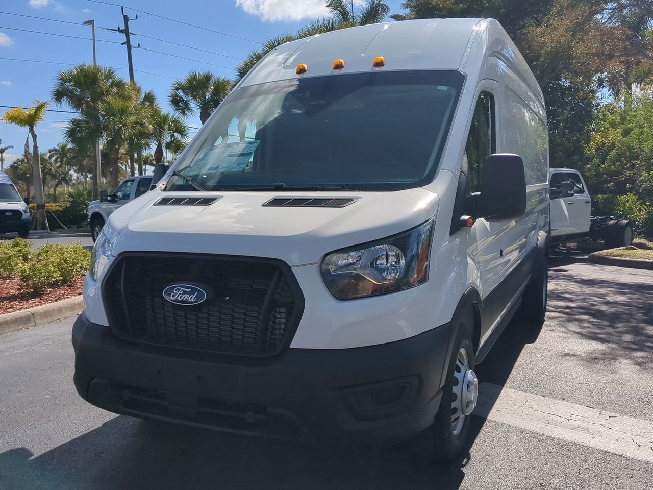 New 2026 Ford Transit 350 High Roof Empty Cargo Van - photo 7
