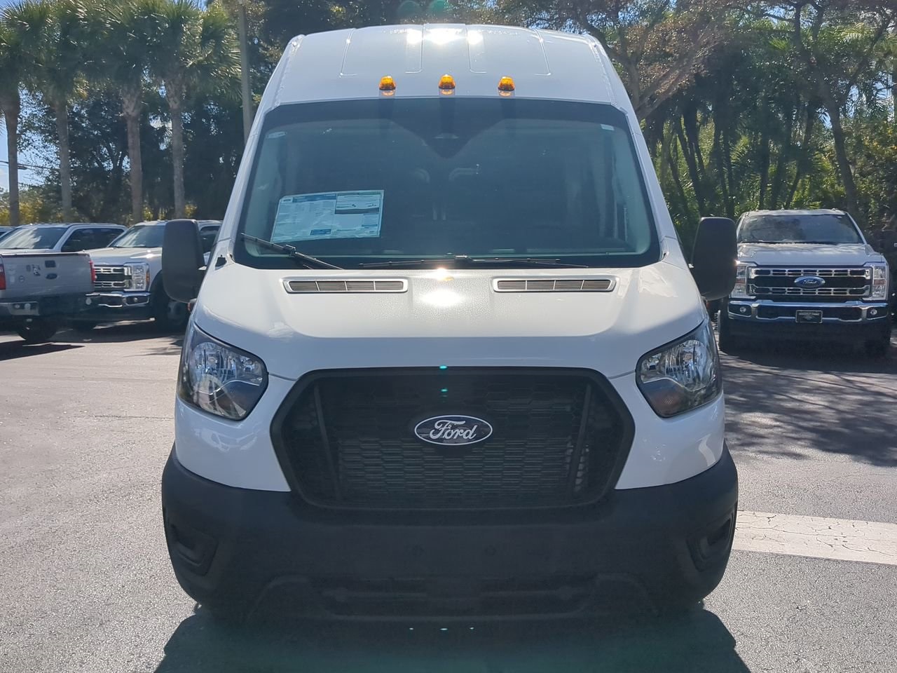 New 2026 Ford Transit 350 High Roof Empty Cargo Van - photo 8