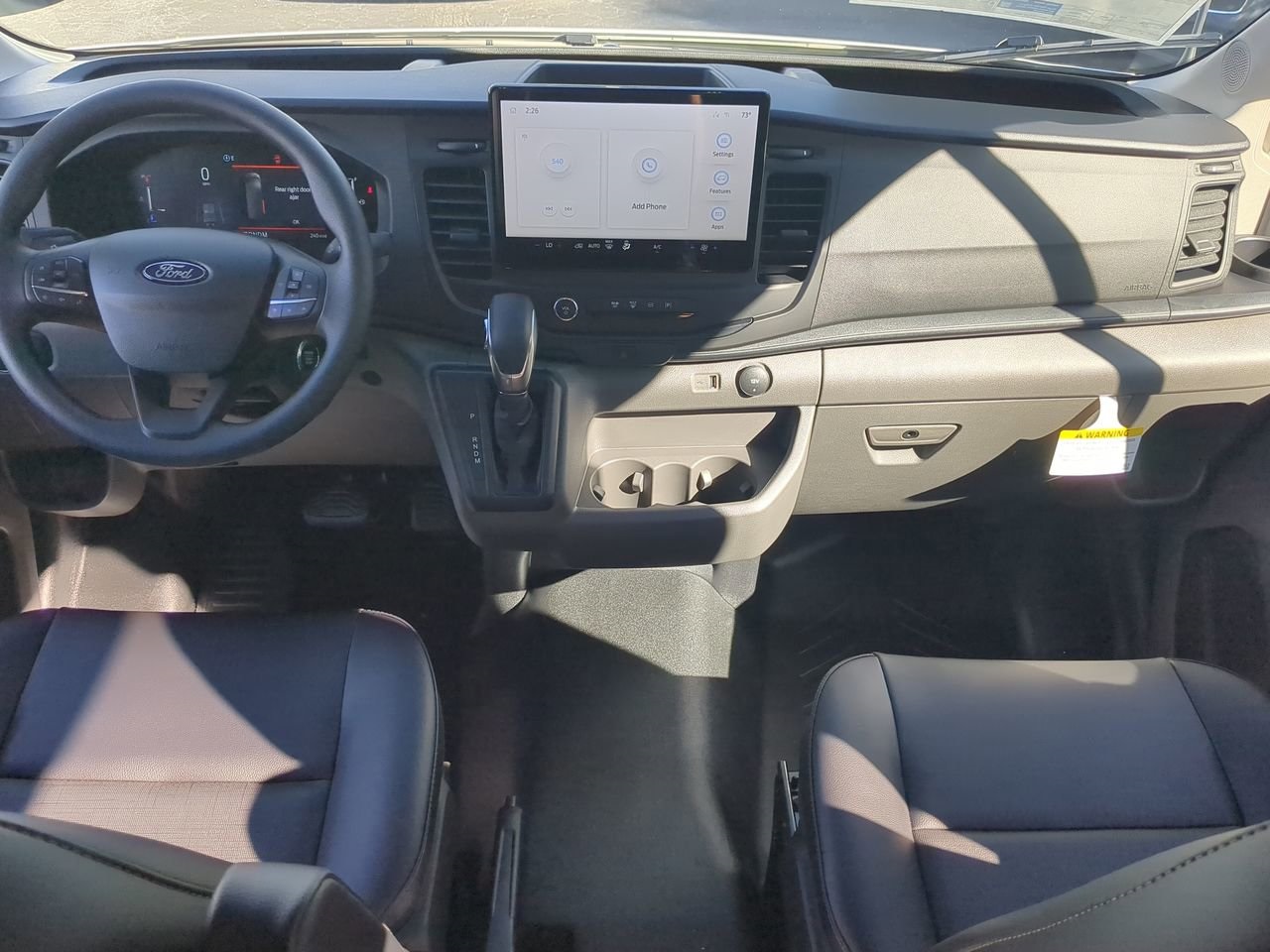 New 2026 Ford Transit 350 High Roof Empty Cargo Van - photo 14