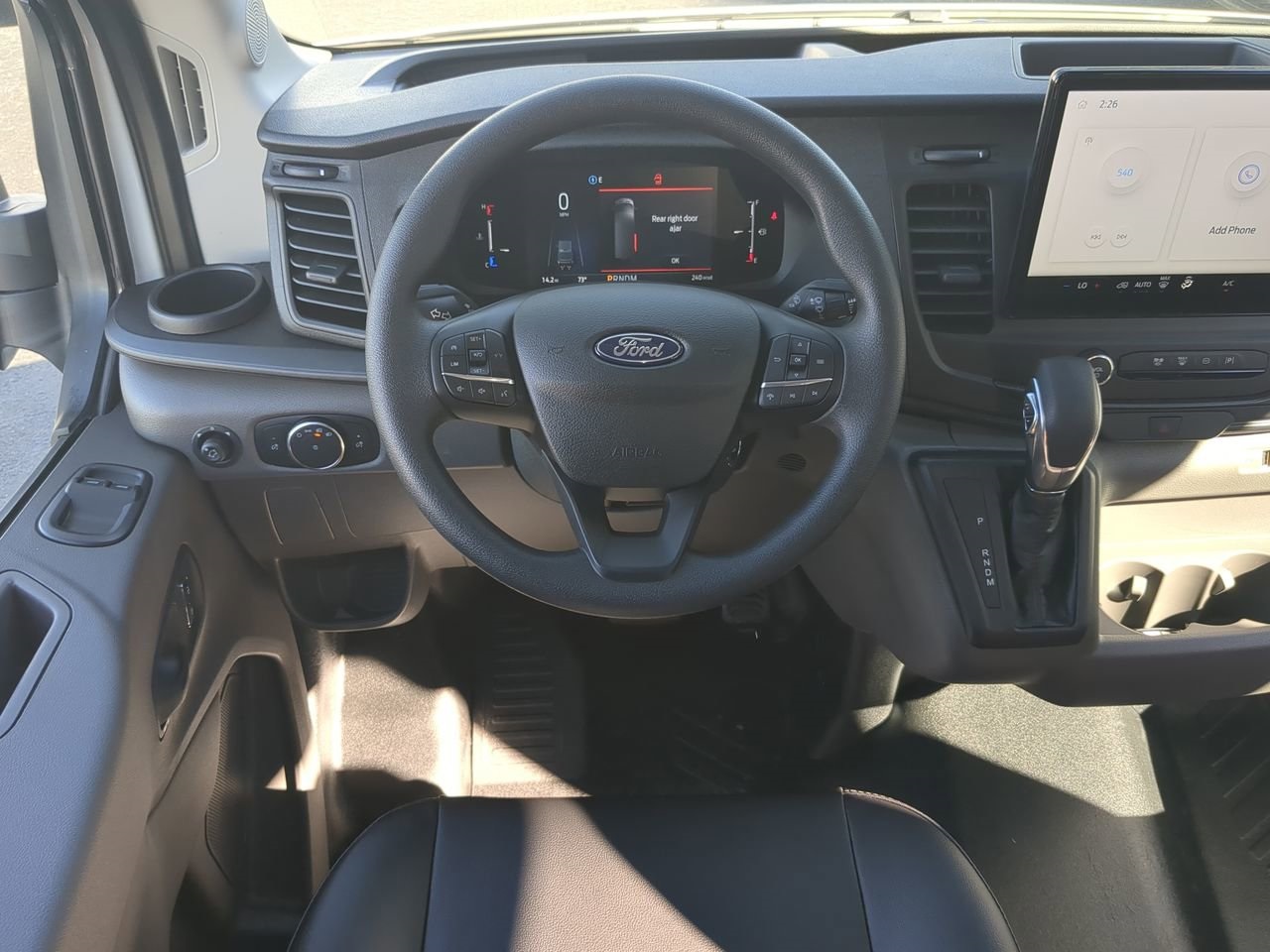 New 2026 Ford Transit 350 High Roof Empty Cargo Van - photo 15