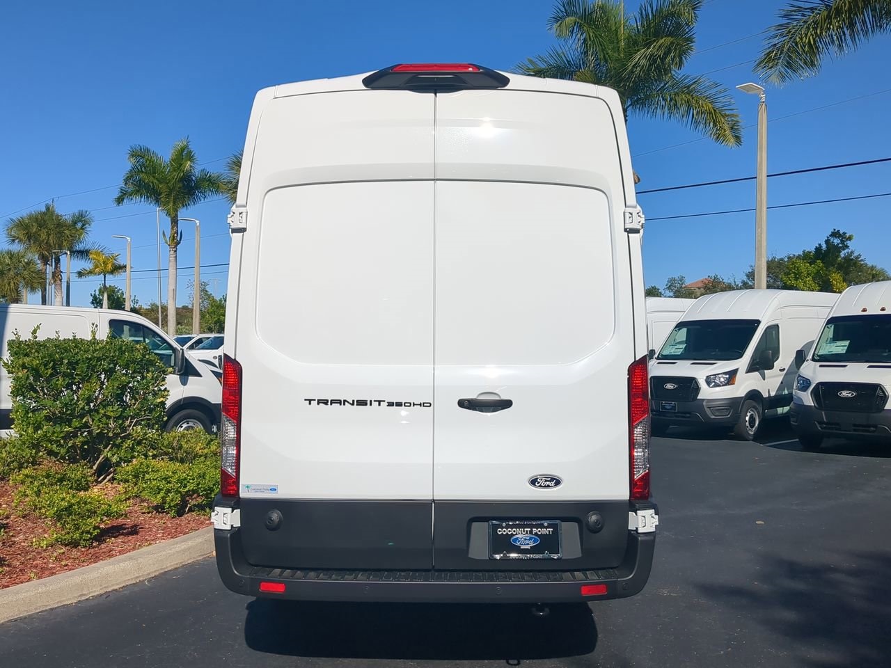 New 2026 Ford Transit 350 High Roof Empty Cargo Van - photo 4