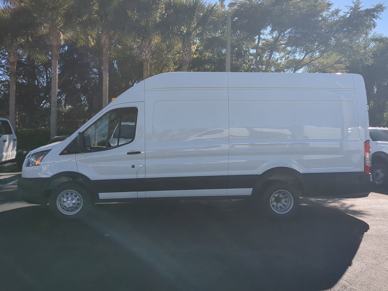 New 2026 Ford Transit 350 High Roof Empty Cargo Van - photo 6