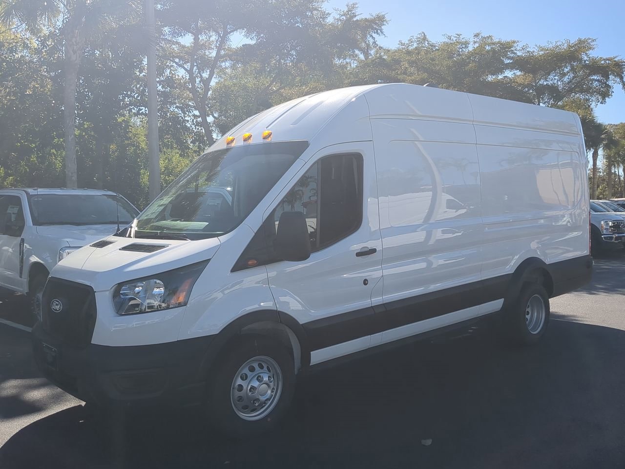 New 2026 Ford Transit 350 High Roof Empty Cargo Van - photo 7