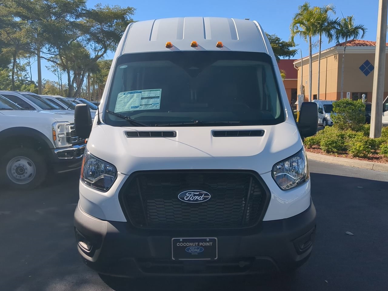 New 2026 Ford Transit 350 High Roof Empty Cargo Van - photo 8