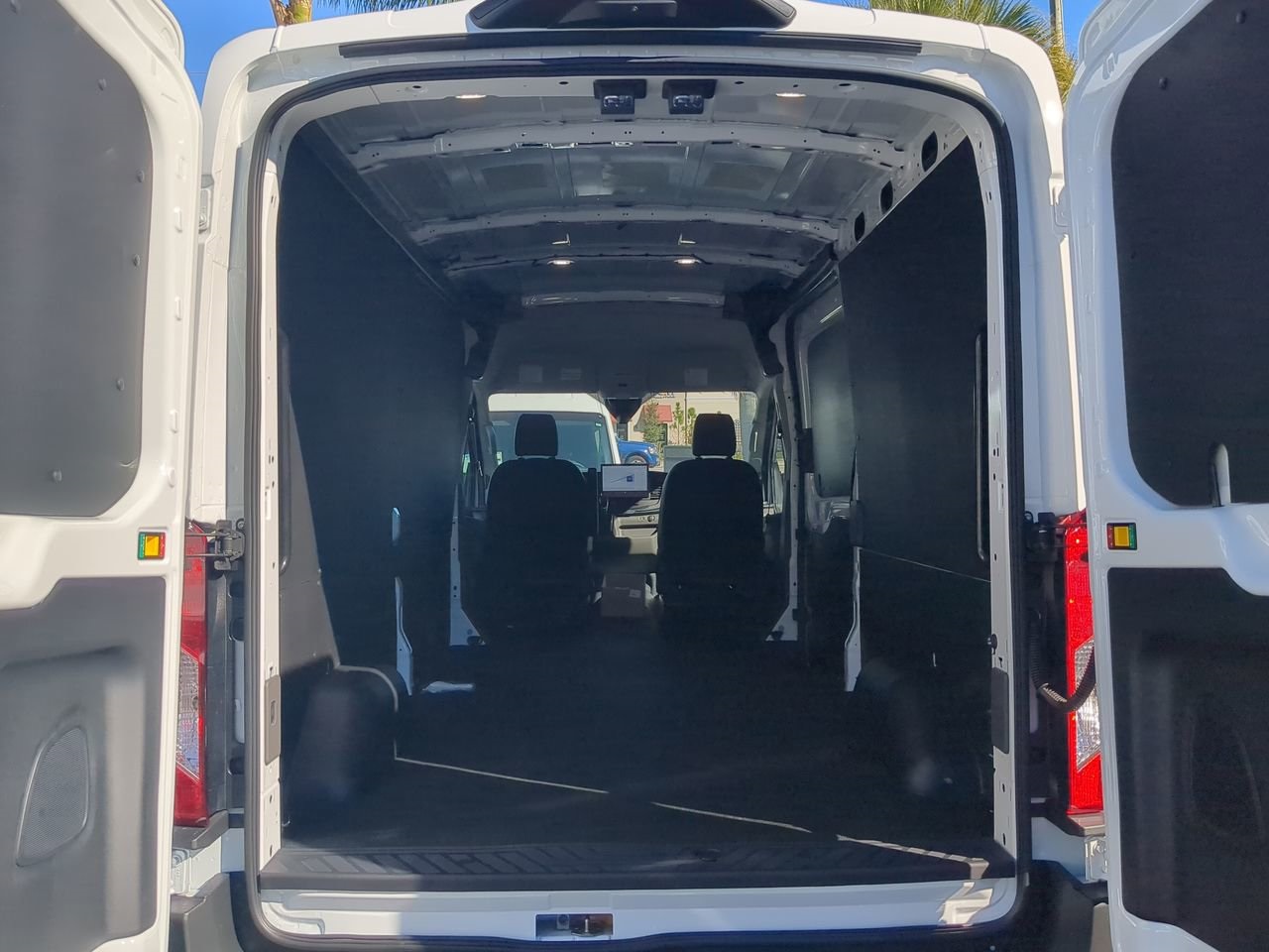 New 2026 Ford Transit 250 Medium Roof Empty Cargo Van - photo 12
