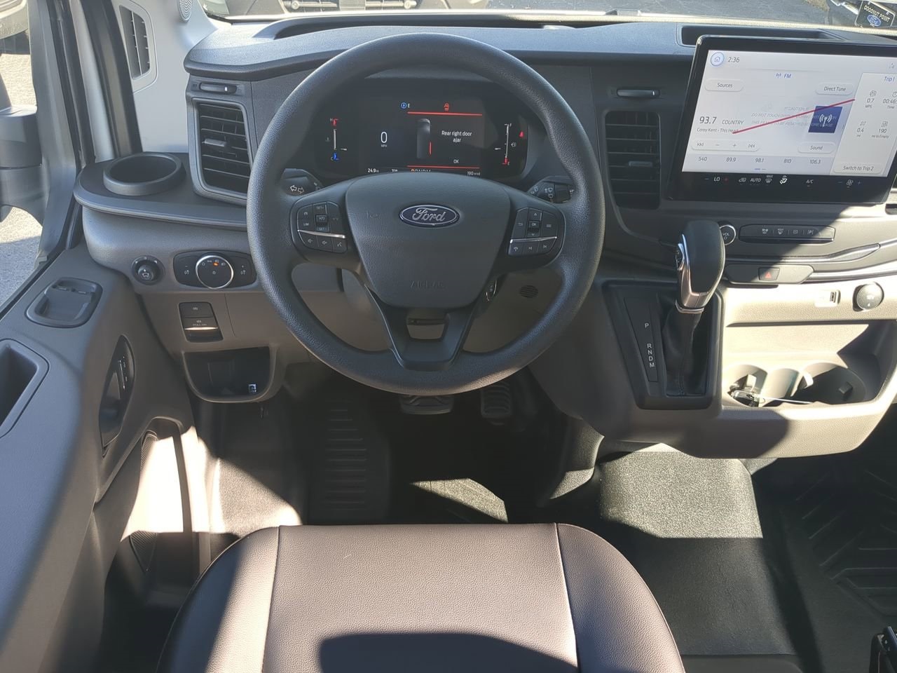 New 2026 Ford Transit 250 Medium Roof Empty Cargo Van - photo 15