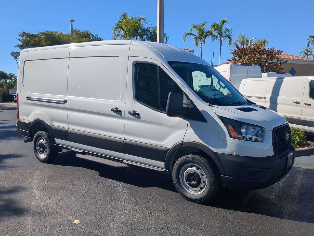 New 2026 Ford Transit 250 - photo 1