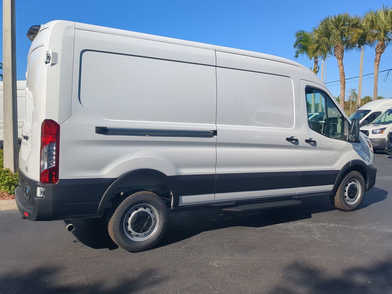 New 2026 Ford Transit 250 Medium Roof Empty Cargo Van - photo 3