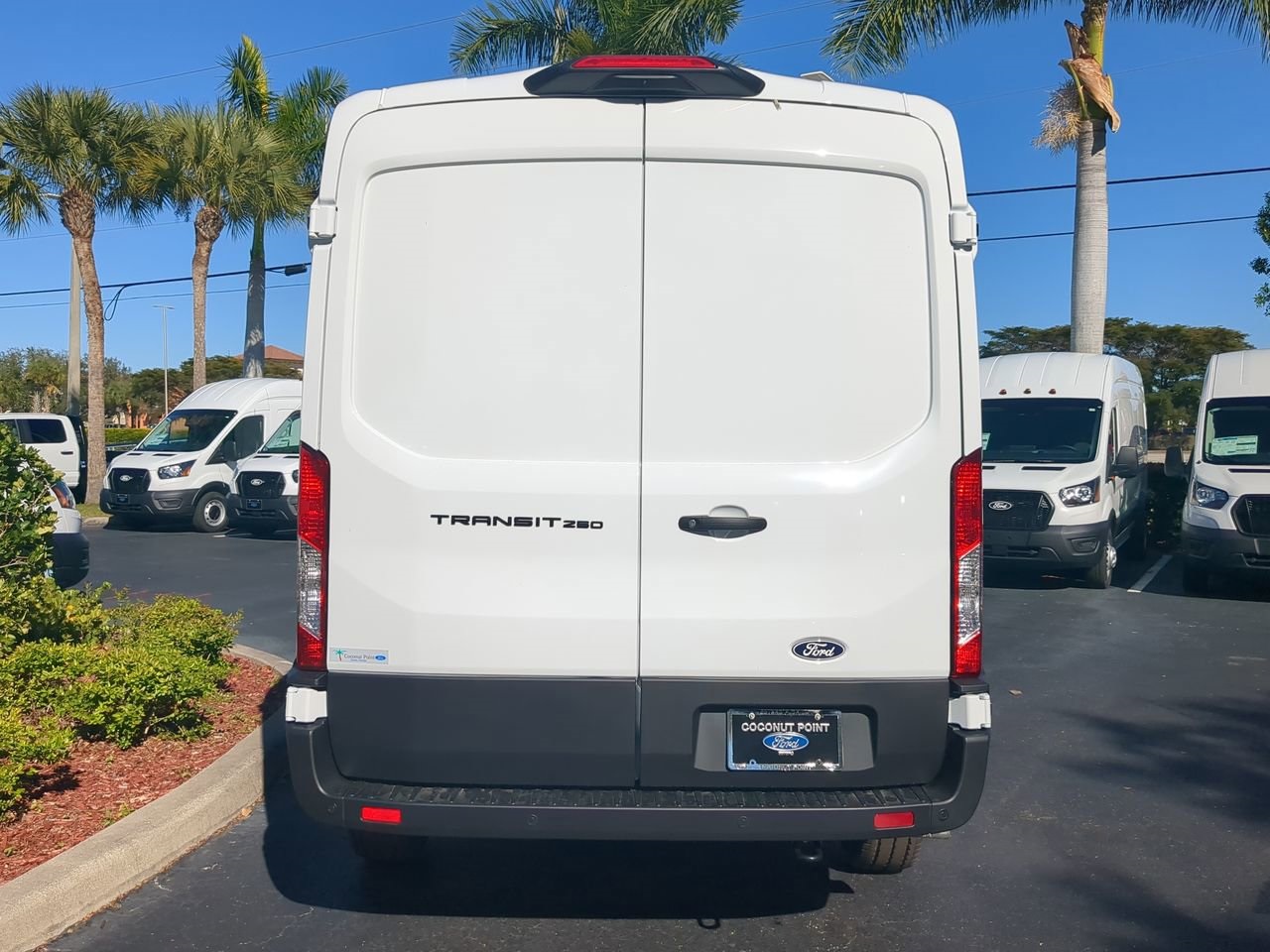New 2026 Ford Transit 250 Medium Roof Empty Cargo Van - photo 4