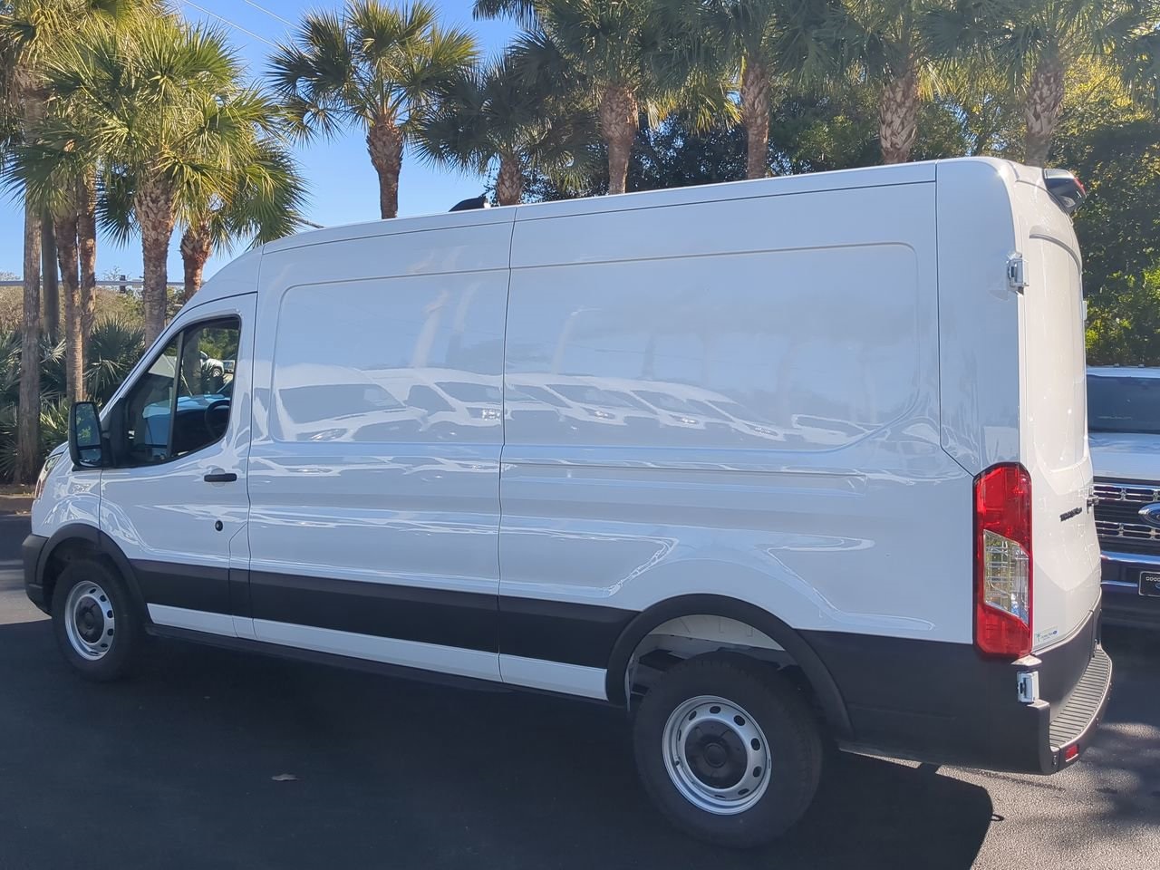 New 2026 Ford Transit 250 Medium Roof Empty Cargo Van - photo 5