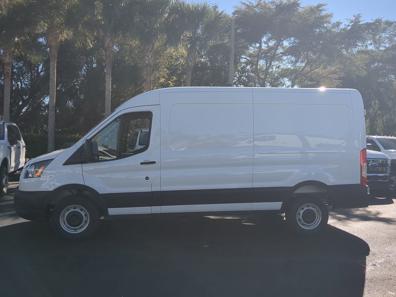 New 2026 Ford Transit 250 Medium Roof Empty Cargo Van - photo 6