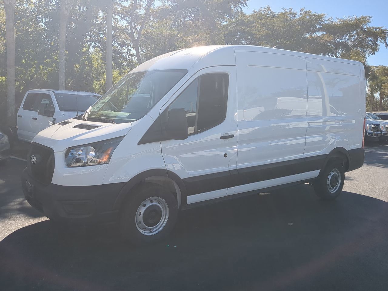New 2026 Ford Transit 250 Medium Roof Empty Cargo Van - photo 7