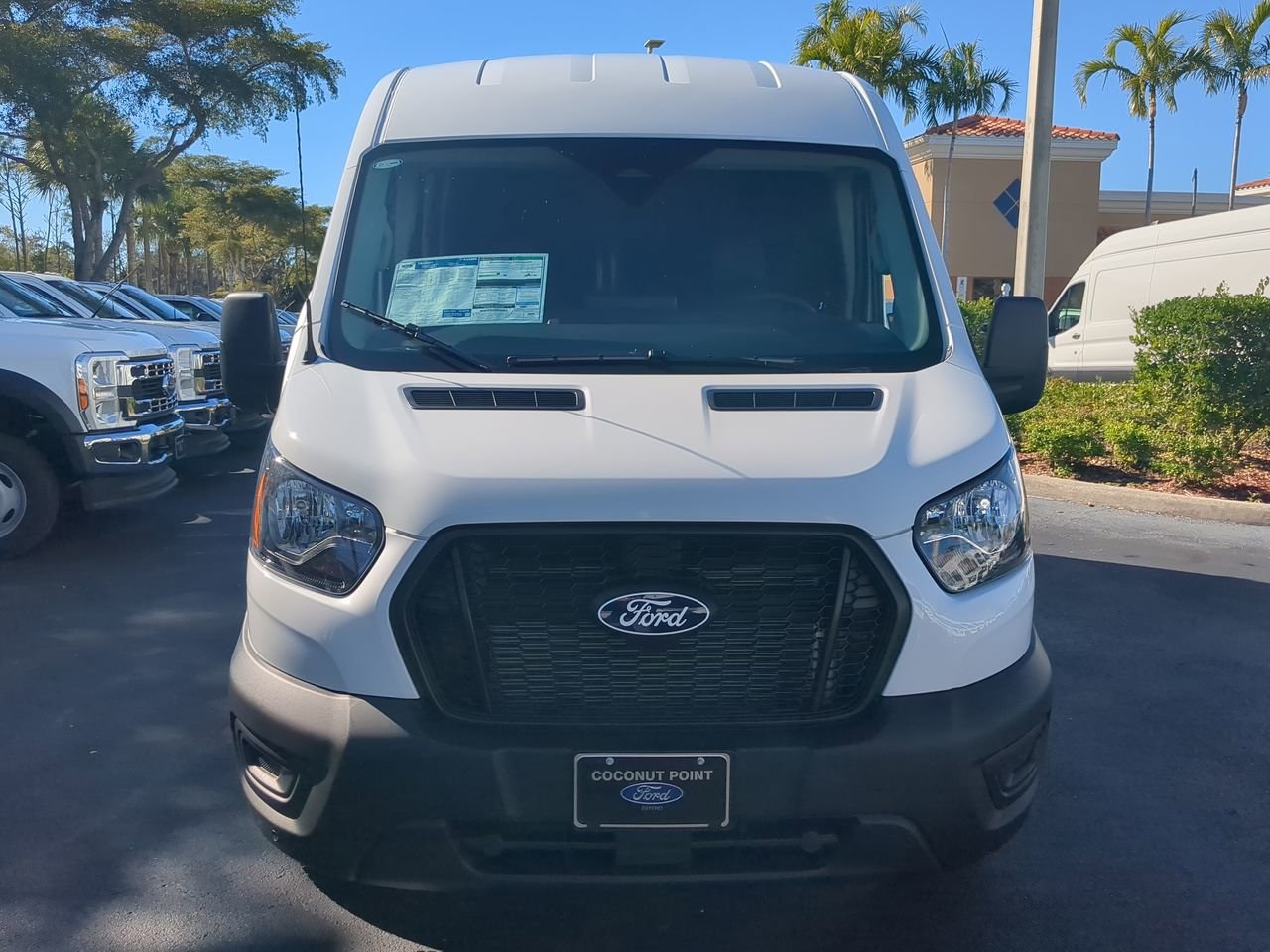 New 2026 Ford Transit 250 Medium Roof Empty Cargo Van - photo 8