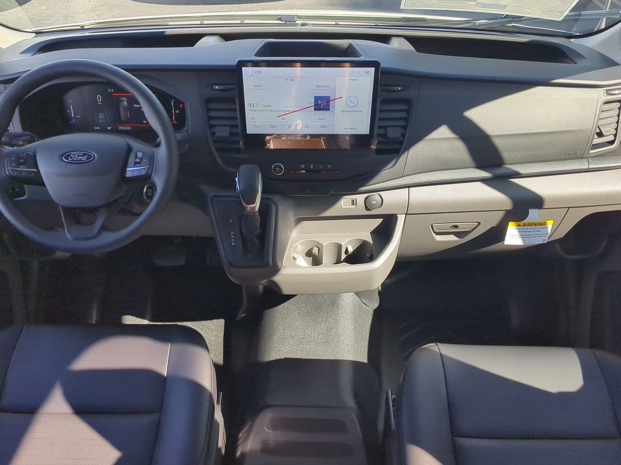 New 2026 Ford Transit 250 High Roof Empty Cargo Van - photo 15