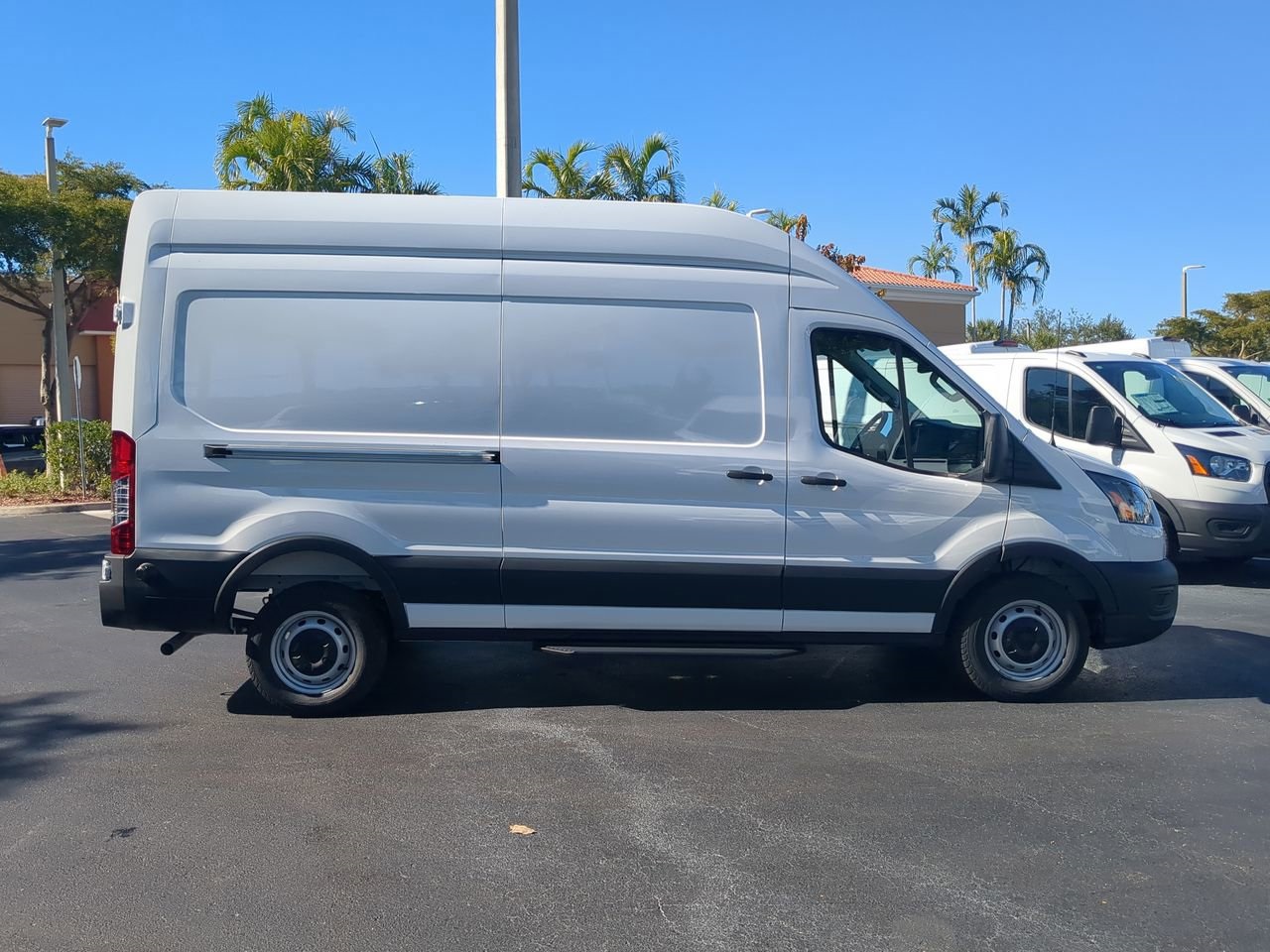 New 2026 Ford Transit 250 High Roof Empty Cargo Van - photo 3