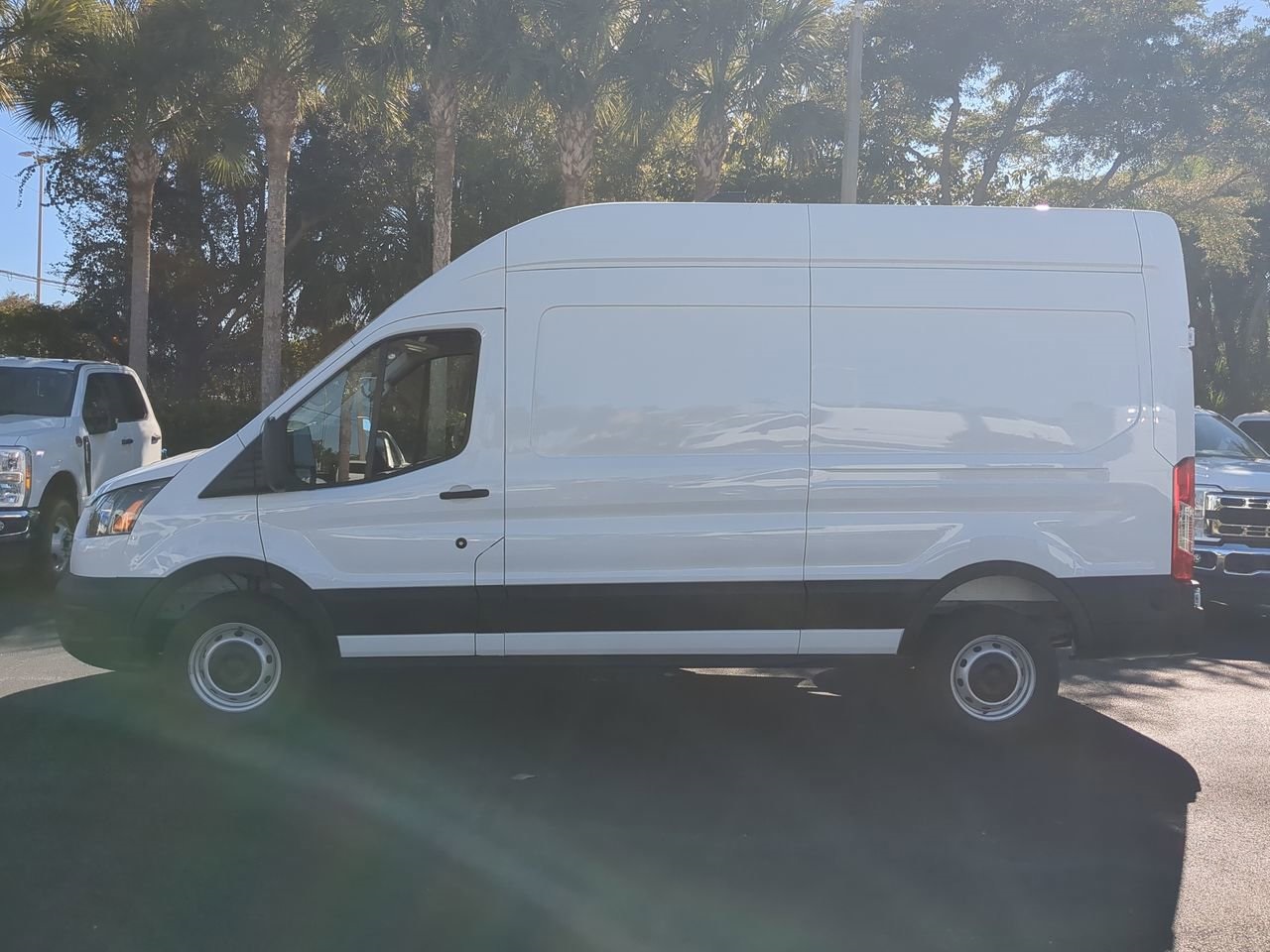 New 2026 Ford Transit 250 High Roof Empty Cargo Van - photo 7