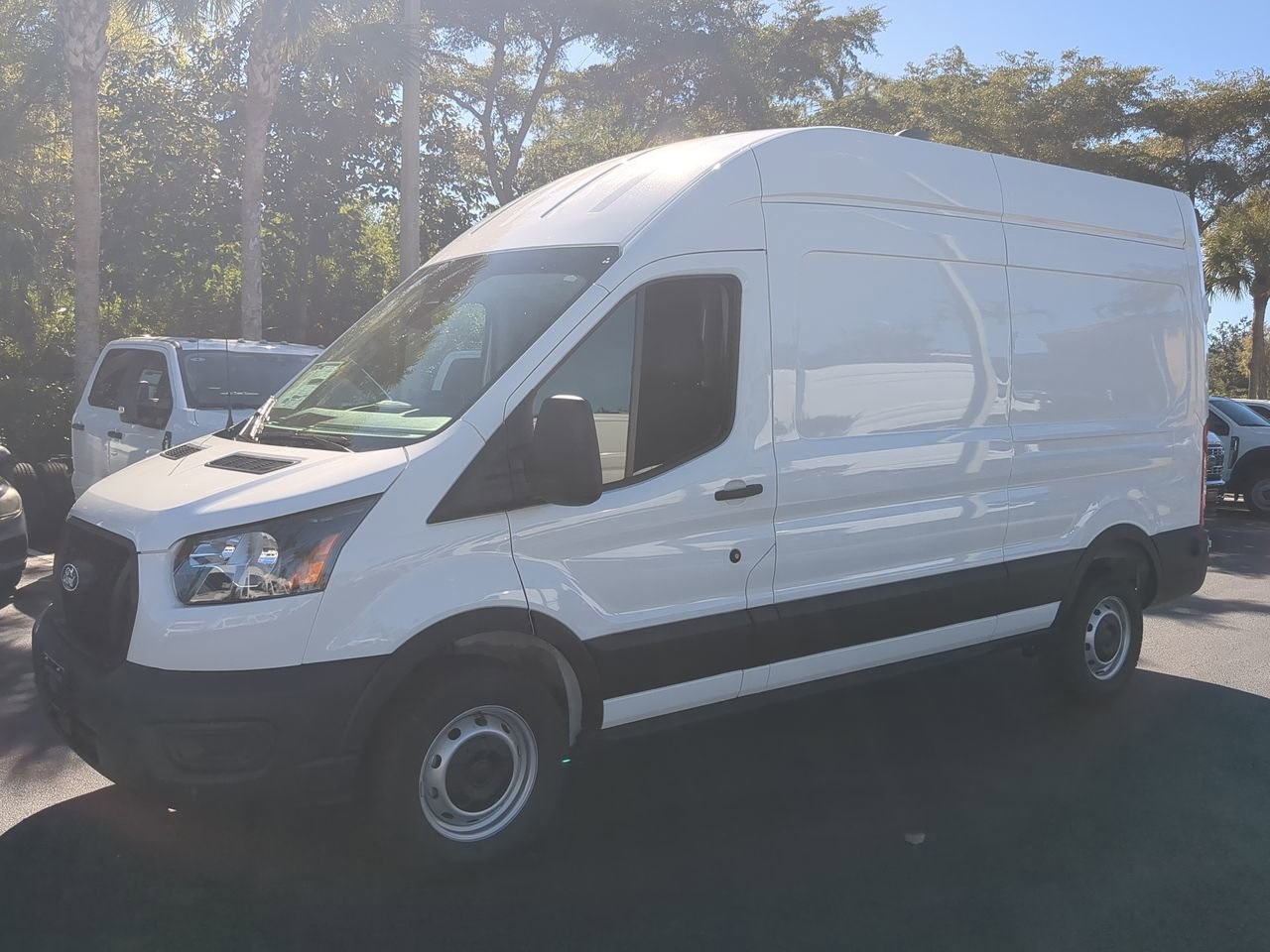 New 2026 Ford Transit 250 High Roof Empty Cargo Van - photo 8