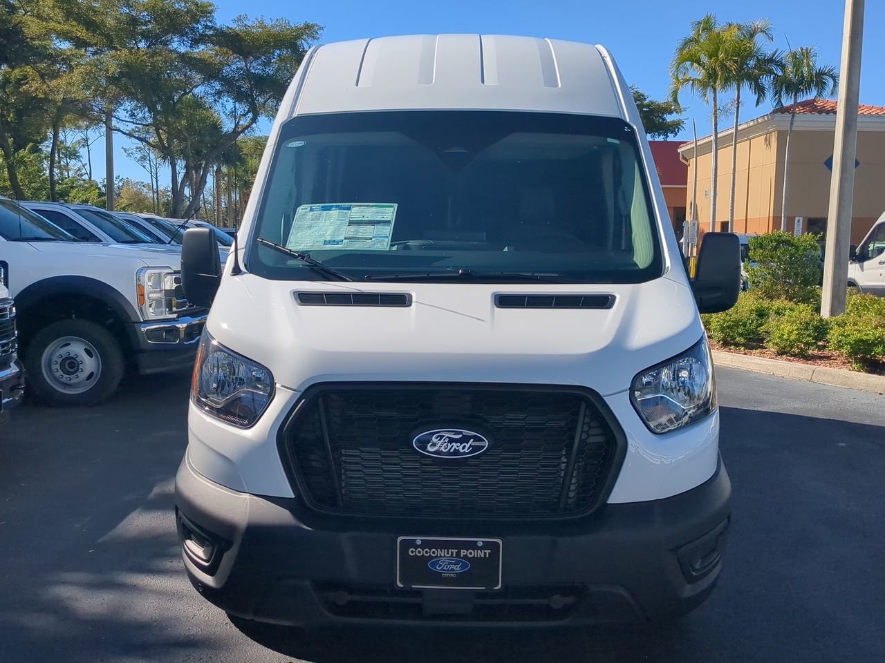 New 2026 Ford Transit 250 High Roof Empty Cargo Van - photo 9