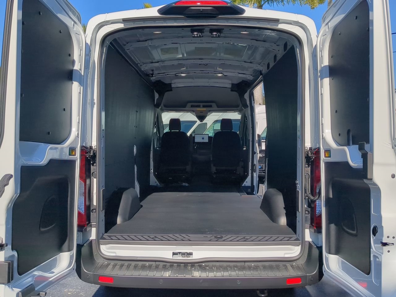 New 2026 Ford Transit 250 Medium Roof Empty Cargo Van - photo 11