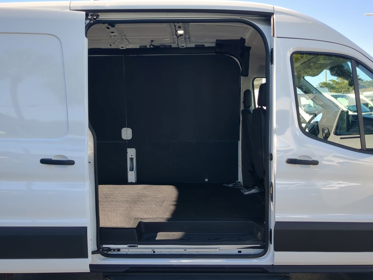 New 2026 Ford Transit 250 Medium Roof Empty Cargo Van - photo 12