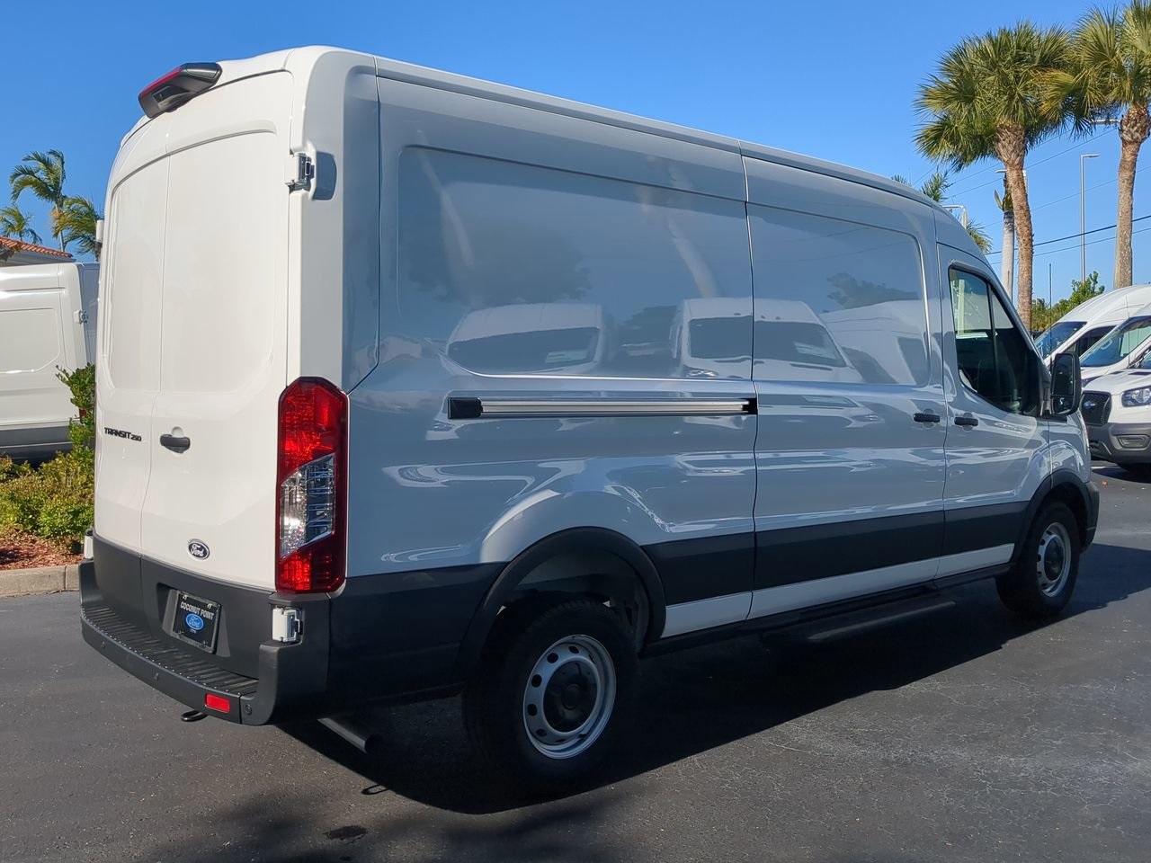 New 2026 Ford Transit 250 - photo 2