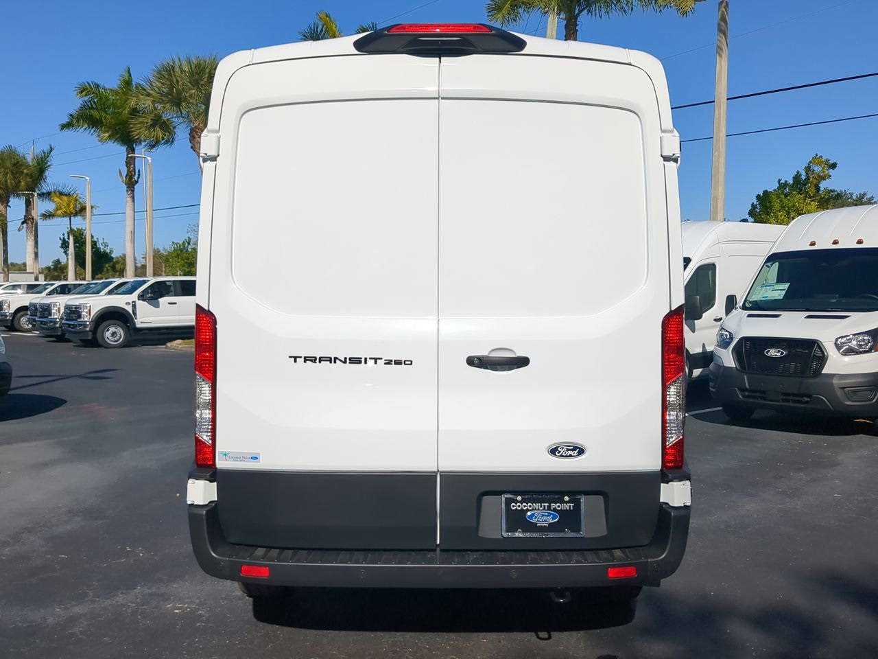 New 2026 Ford Transit 250 Medium Roof Empty Cargo Van - photo 3