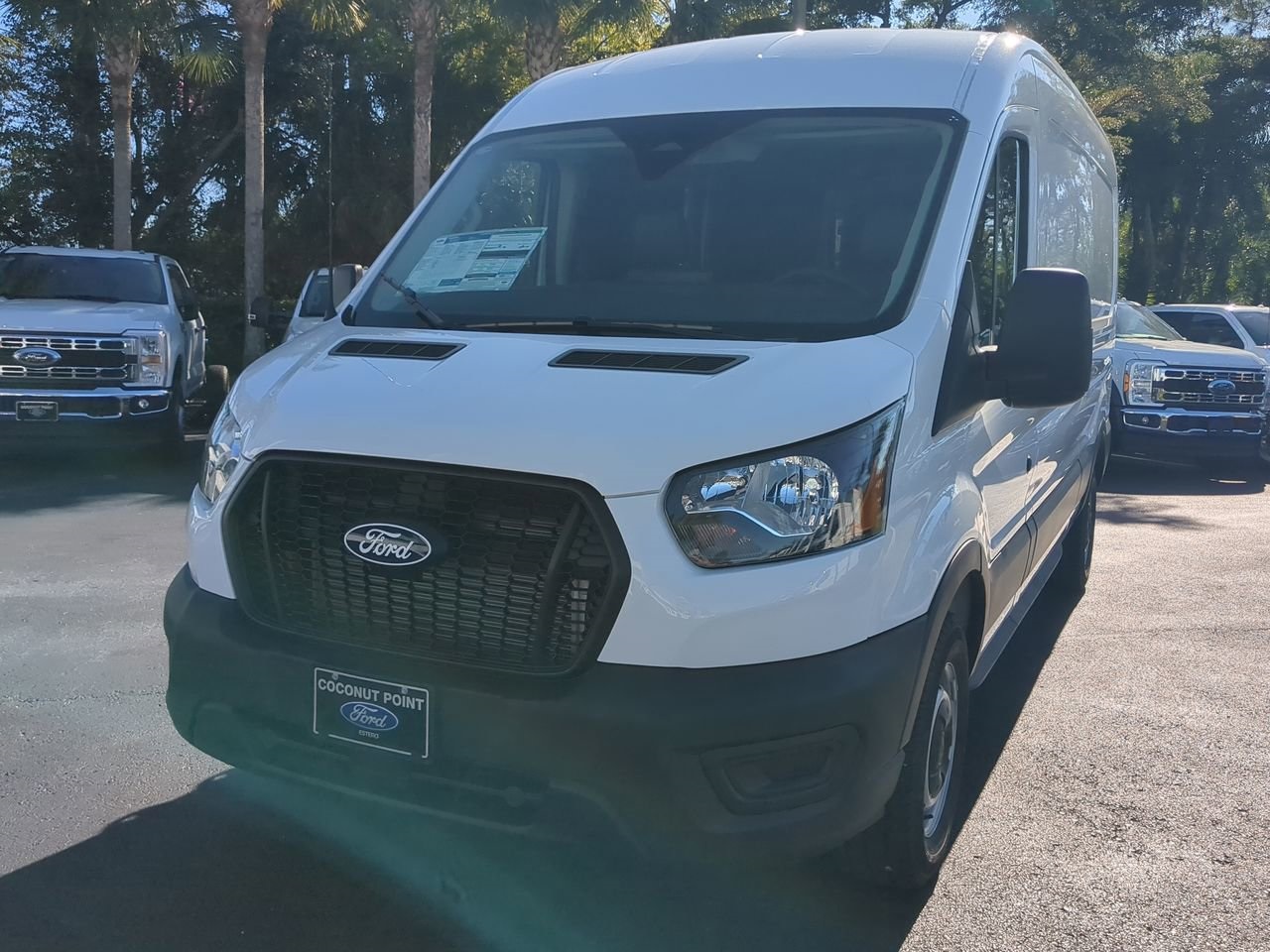 New 2026 Ford Transit 250 Medium Roof Empty Cargo Van - photo 6