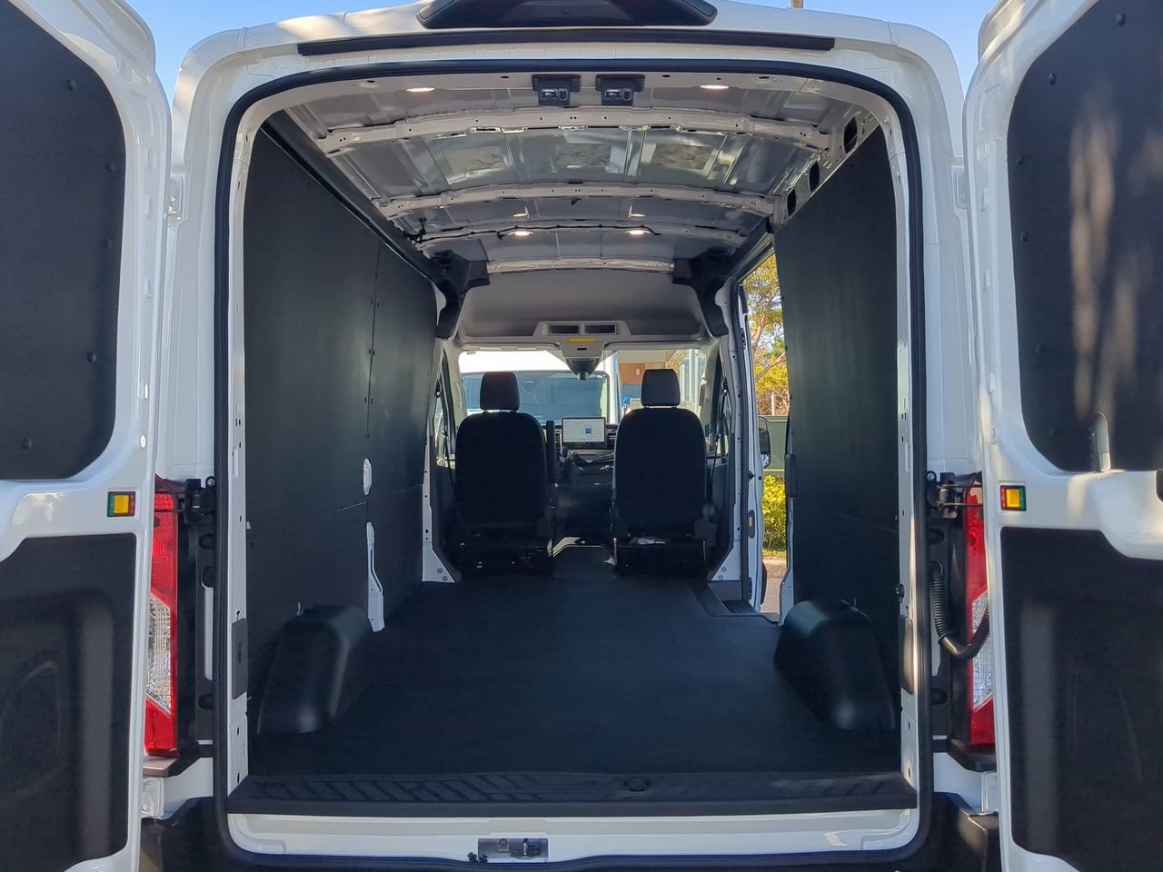 New 2026 Ford Transit 250 Medium Roof Empty Cargo Van - photo 12
