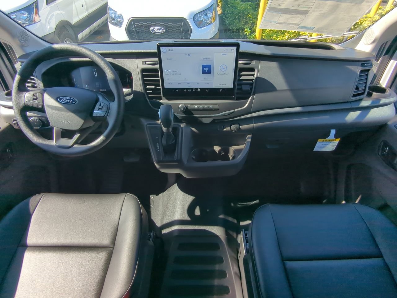 New 2026 Ford Transit 250 Medium Roof Empty Cargo Van - photo 14